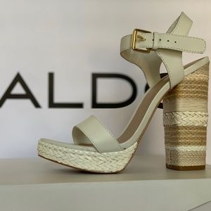 Aldo Huglag Platform Sandal